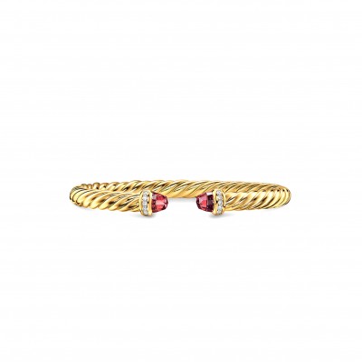 DAVID YURMAN CABLESPIRA FLEX BRACELET B18729D88ARGDI